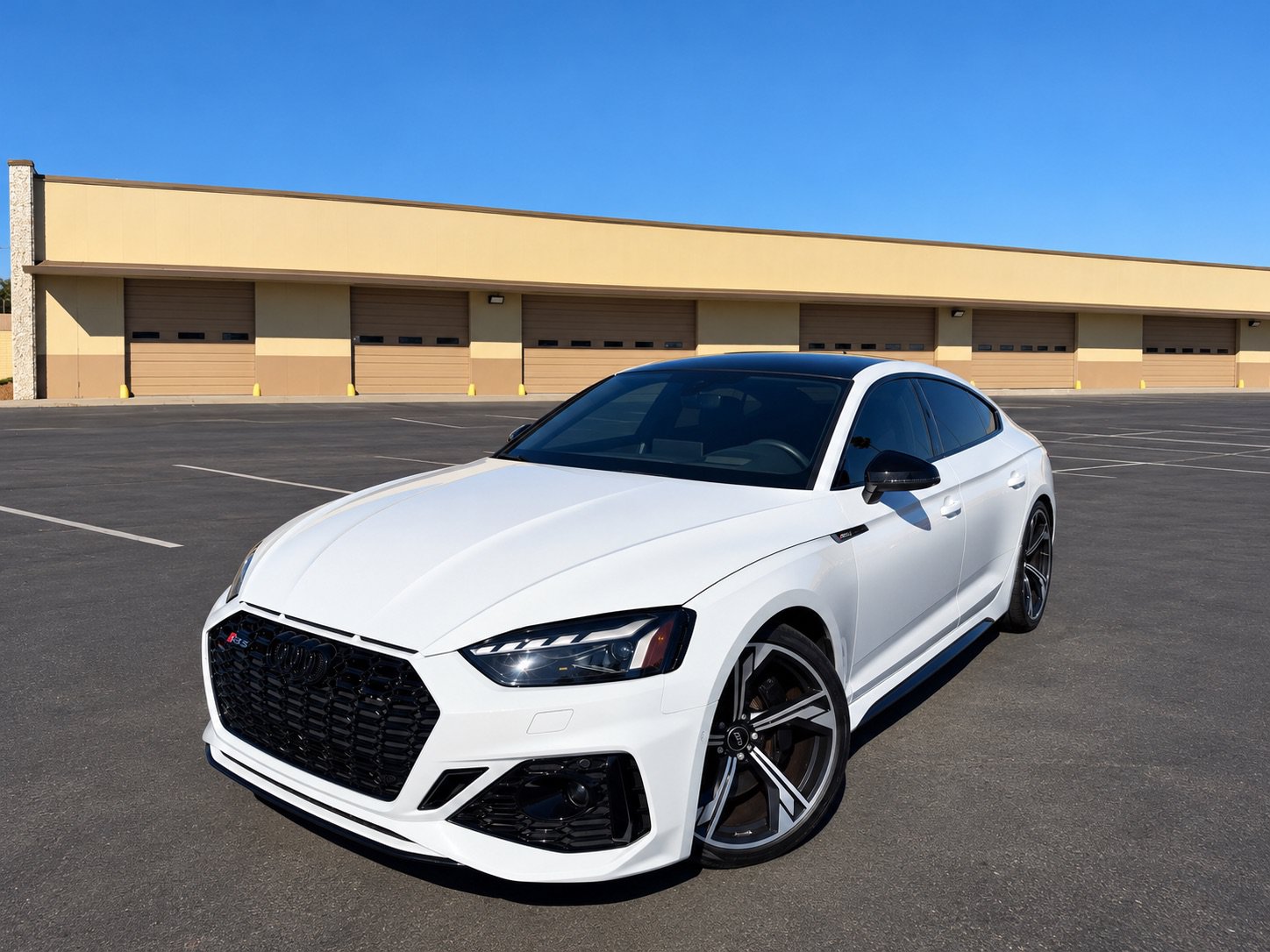 Used 2024 Audi RS 5 Sportback AWD/4WD image 3