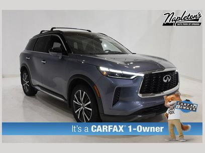Used 2023 INFINITI QX60 Autograph w/ Cargo Package