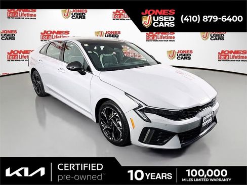 Used 2025 Kia K5 GT-Line w/ GT-Line Premium Package FWD image 1
