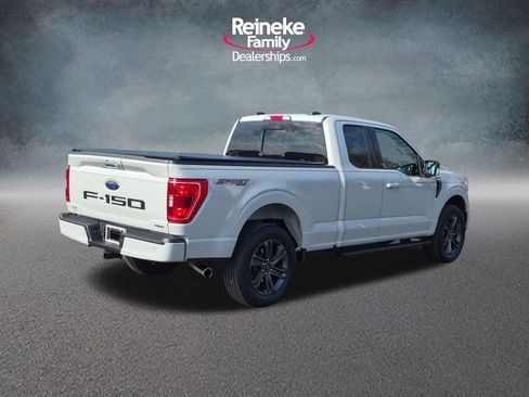 Used 2023 Ford F150 XLT w/ Equipment Group 302A High AWD/4WD image 5