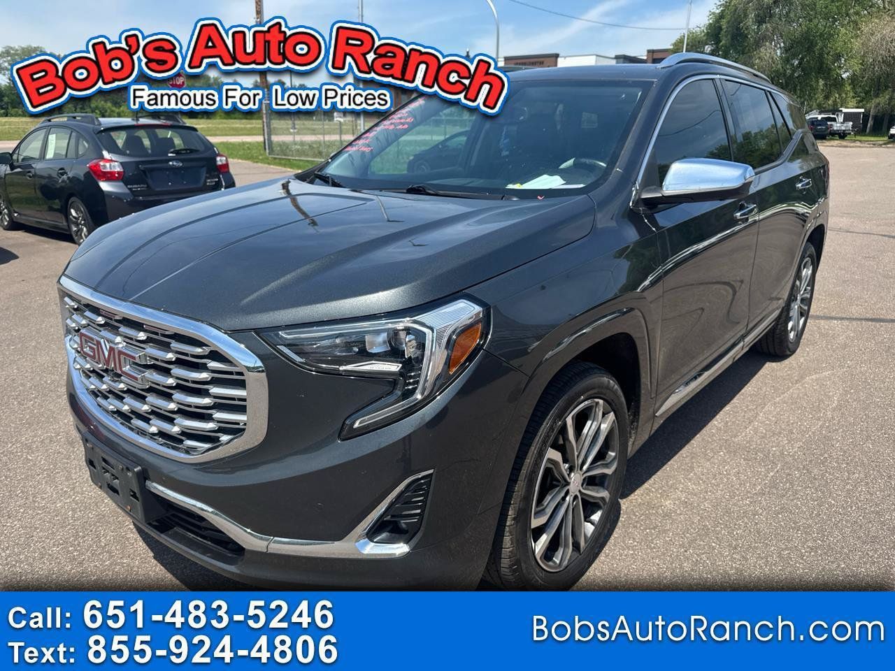 Used 2019 GMC Terrain Denali w/ Advanced Safety Package AWD/4WD image 1