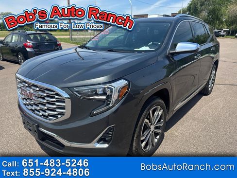 Used 2019 GMC Terrain Denali w/ Advanced Safety Package AWD/4WD image 1