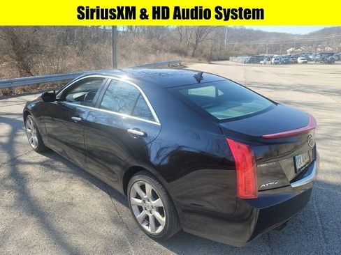 Used 2014 Cadillac ATS 2.0T AWD Sedan image 5