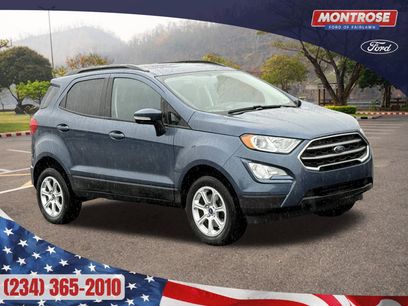 Used 2022 Ford EcoSport SE