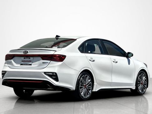 Used 2021 Kia Forte GT w/ GT2 Package FWD image 5