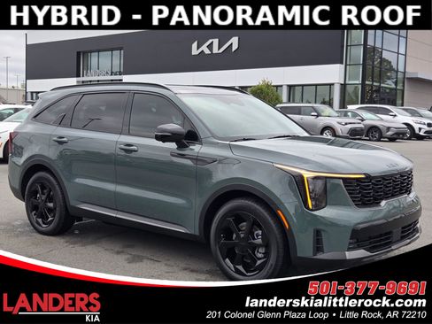 New 2026 Kia Sorento SX Prestige image 1