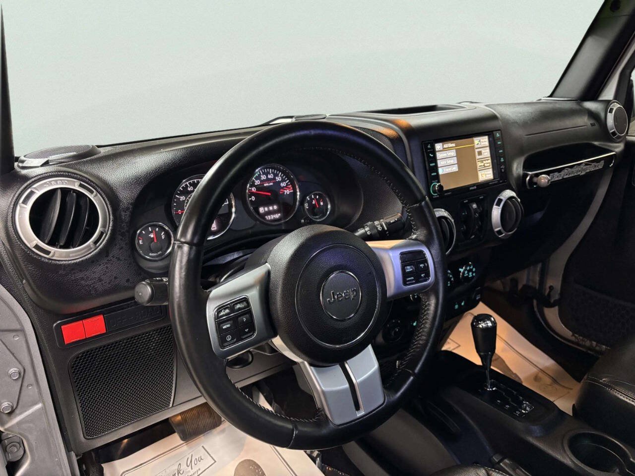 Used 2016 Jeep Wrangler Unlimited Rubicon AWD/4WD image 14