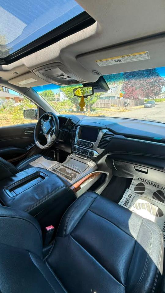 Used 2015 Chevrolet Tahoe LTZ AWD/4WD image 10
