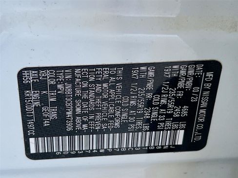 Used 2023 Nissan Rogue SL AWD/4WD image 29