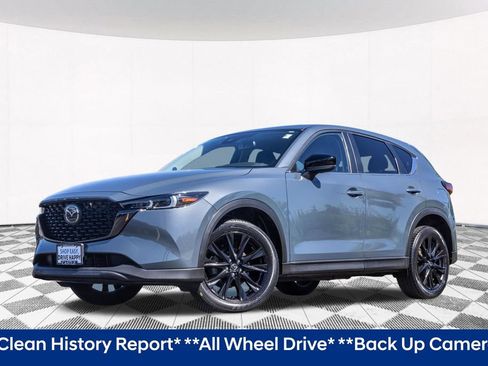 Used 2023 MAZDA CX-5 Carbon Edition AWD/4WD image 2