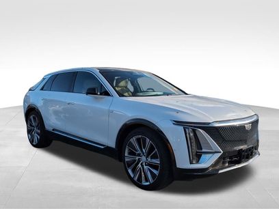 Used 2024 Cadillac Lyriq Luxury w/ Nappa Leather Package
