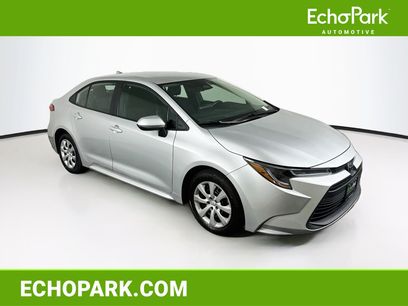 Used 2025 Toyota Corolla LE