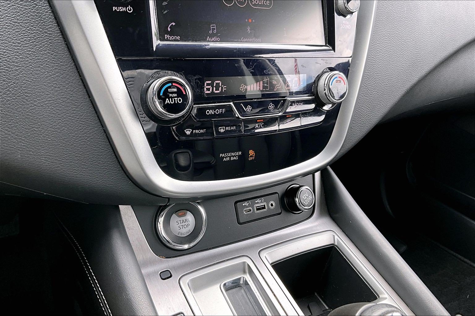Used 2023 Nissan Murano SV w/ SV Midnight Edition Package FWD image 7