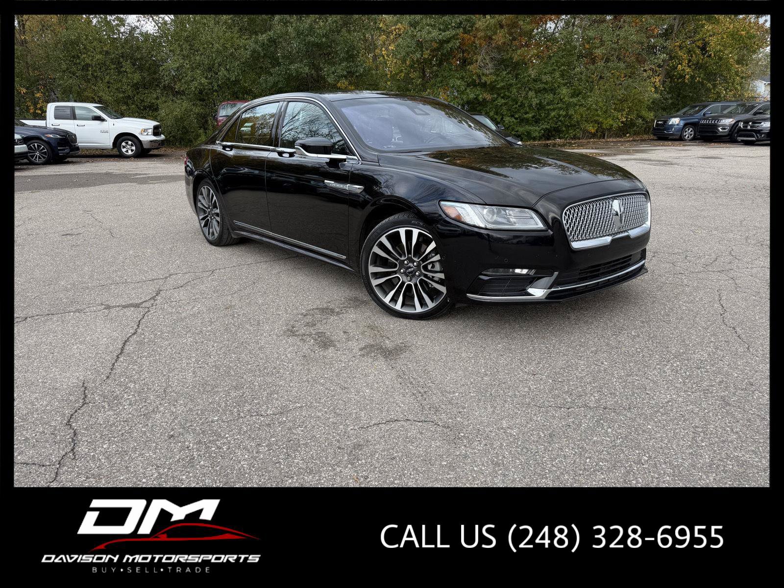 Used 2019 Lincoln Continental Reserve AWD/4WD image 1