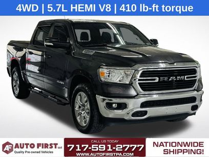 Used 2021 RAM 1500 Big Horn