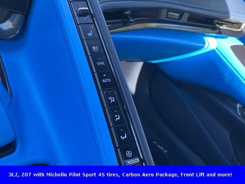 Used 2023 Chevrolet Corvette Z06 w/ Z07 Performance Package image 28
