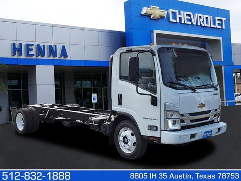 New 2025 Chevrolet Low Cab Forward 5500XG image 1