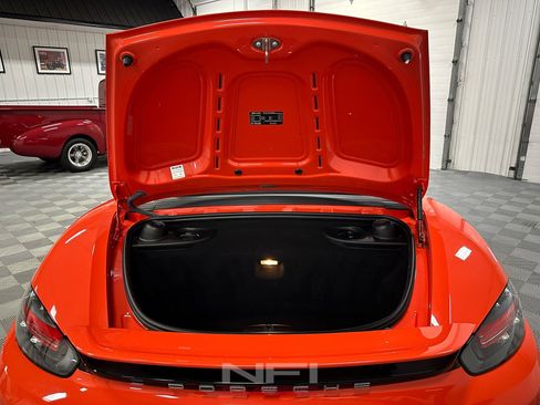 Used 2017 Porsche 718 Boxster Roadster 2D image 50