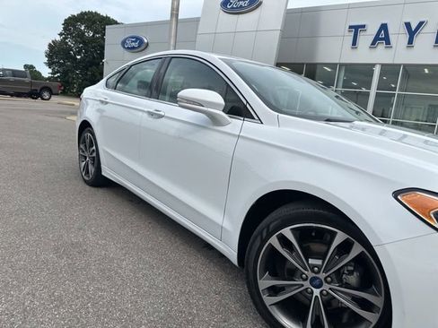 Used 2020 Ford Fusion Titanium AWD/4WD image 7