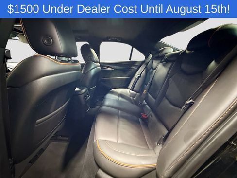 Used 2025 Cadillac CT4 Sport w/ Climate Package RWD image 25