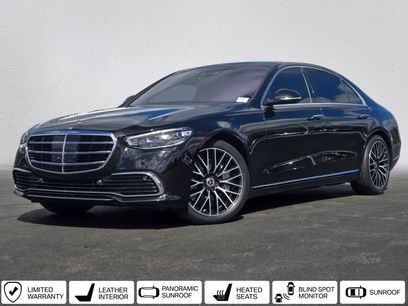 Used 2021 Mercedes-Benz S 580 4MATIC Sedan
