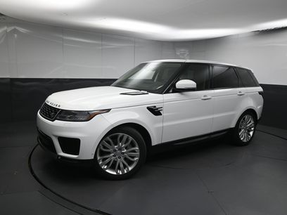 Used 2020 Land Rover Range Rover Sport HSE