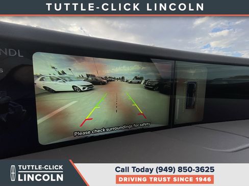 New 2026 Lincoln Nautilus Black Label w/ Jet Appearance Package image 25