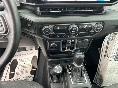 New 2025 Jeep Wrangler Unlimited Sport AWD/4WD image 19