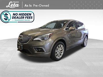 Used 2017 Buick Envision Essence