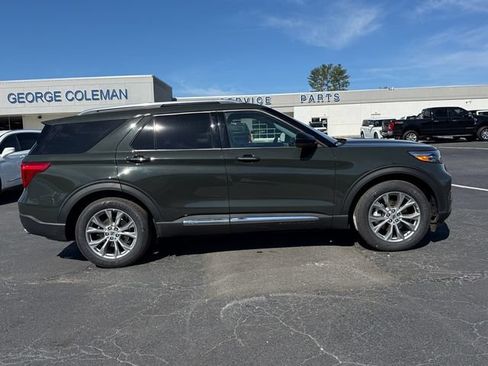 Used 2023 Ford Explorer Limited RWD image 3