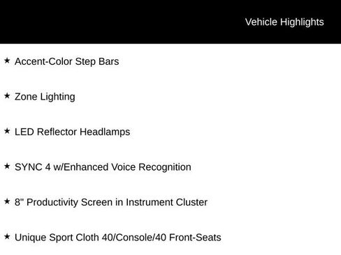 Used 2023 Ford F150 XLT w/ Equipment Group 302A High image 7