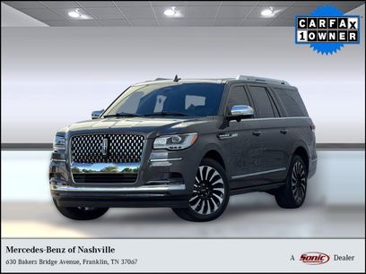 Used 2024 Lincoln Navigator L Black Label