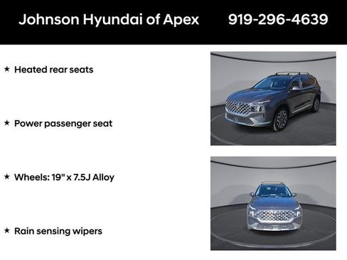 Certified 2022 Hyundai Santa Fe Limited image 24