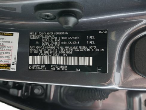 Used 2020 Lexus NX 300h 300h image 34