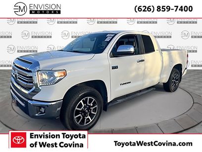 Used 2016 Toyota Tundra Limited w/ Limited Premium Package