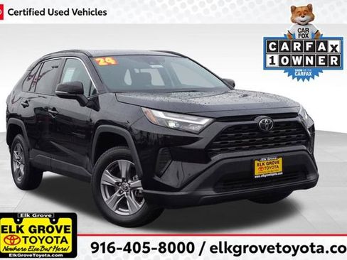 Certified 2024 Toyota RAV4 XLE FWD image 1
