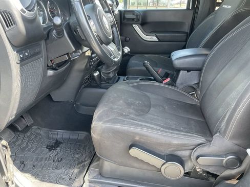 Used 2014 Jeep Wrangler Rubicon AWD/4WD image 7