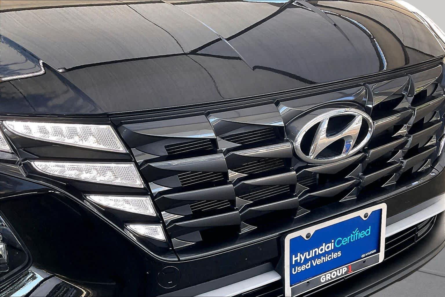 Certified 2023 Hyundai Tucson Blue AWD/4WD image 59