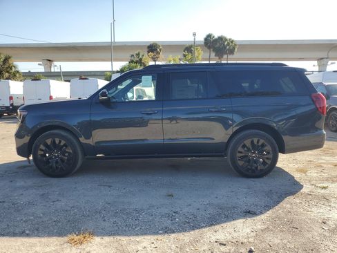 New 2025 Ford Expedition Max Platinum w/ Stealth Appearance Package image 7