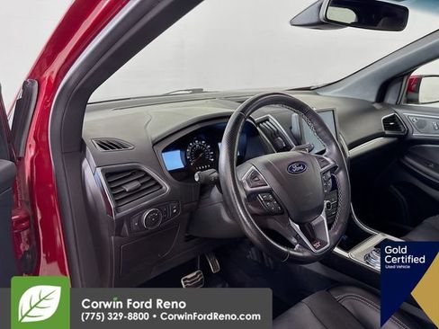 Certified 2022 Ford Edge ST w/ Equipment Group 401A AWD/4WD image 12