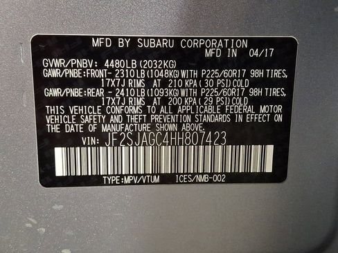 Used 2017 Subaru Forester 2.5i Premium AWD/4WD image 26