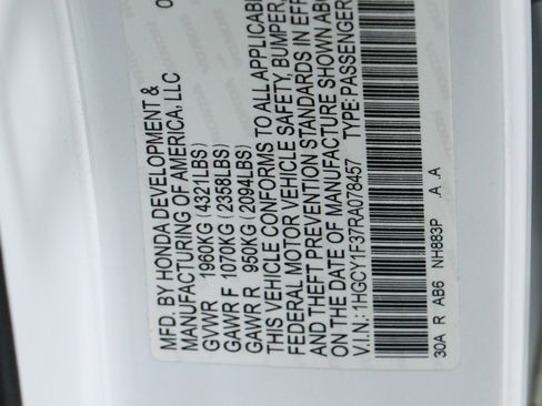 Used 2024 Honda Accord EX image 30