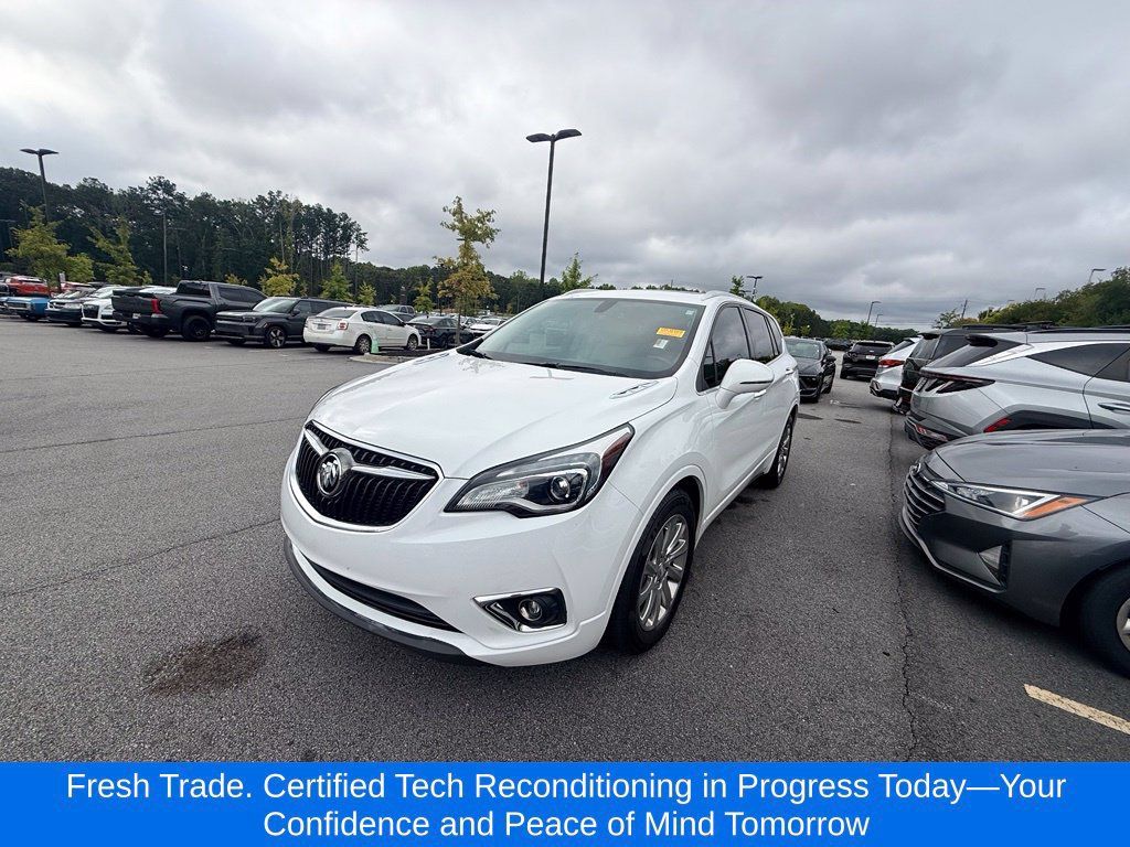 Used 2019 Buick Envision Essence FWD image 1