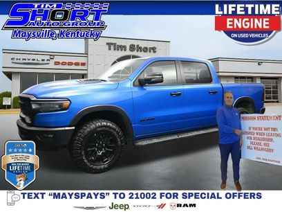 Used 2026 RAM 1500 Rebel w/ Rebel Level 2 Equipment Group