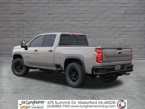 New 2026 Chevrolet Silverado 2500 ZR2 w/ LPO, Dark Essentials Package AWD/4WD image 3