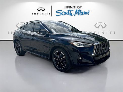 Certified 2023 INFINITI QX55 Luxe w/ Cargo Package image 1