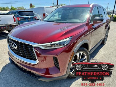 Used 2023 INFINITI QX60 Luxe w/ Performance Audio Package