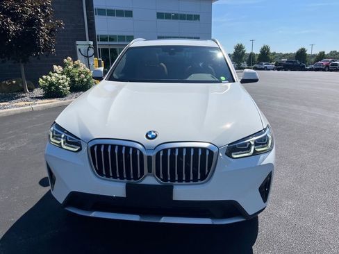 Used 2022 BMW X3 xDrive30i w/ Convenience Package AWD/4WD image 8