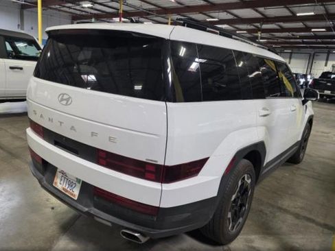 Used 2025 Hyundai Santa Fe SEL AWD/4WD image 4