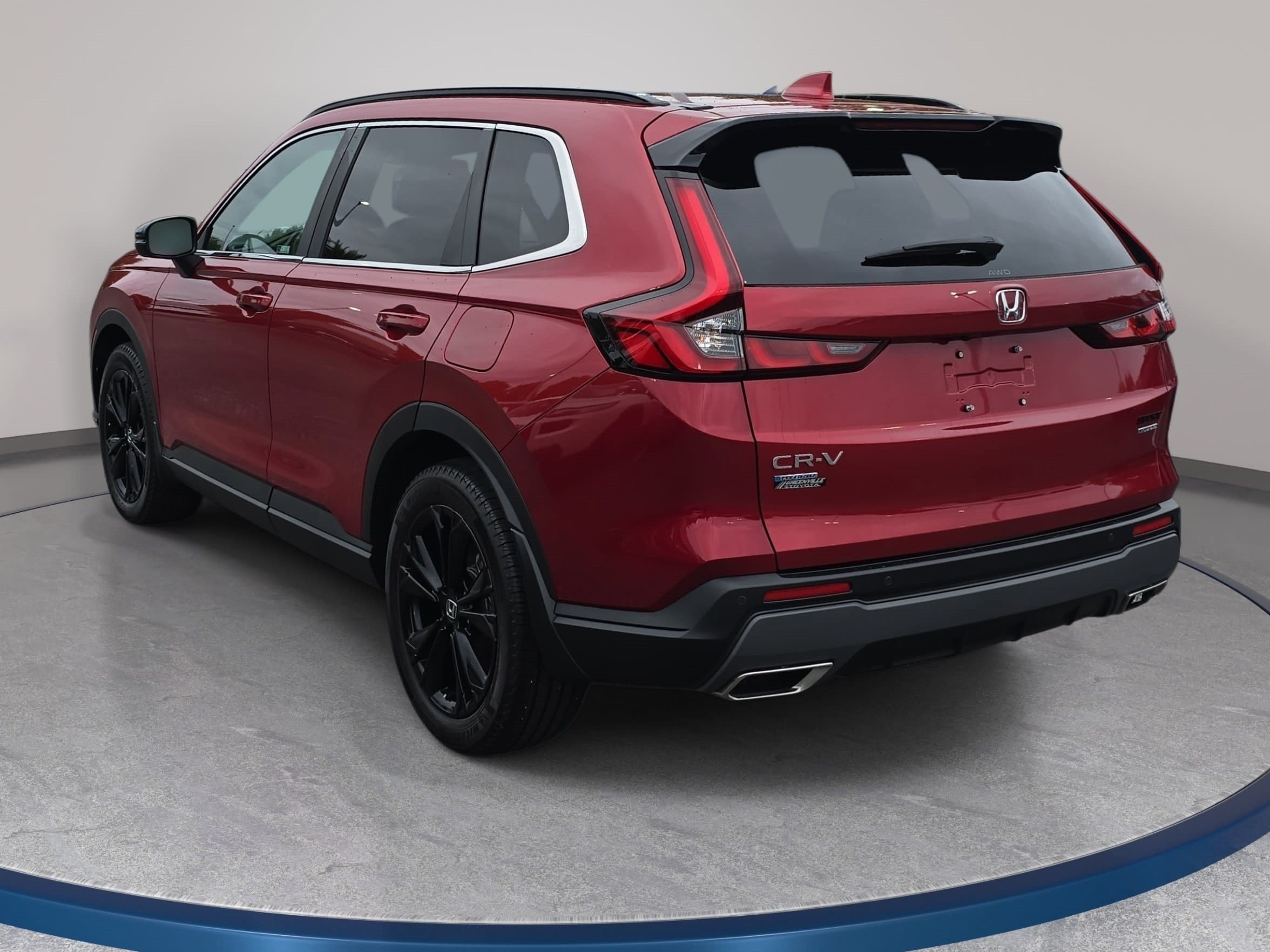 Certified 2025 Honda CR-V Sport Touring image 7